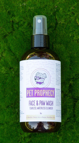 FACE & PAW WASH